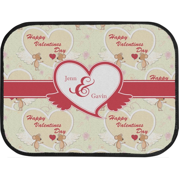 Mouse Love Back Seat Car Mat
