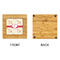 Mouse Love Bamboo Trivet with 6" Tile - APPROVAL