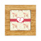 Mouse Love Bamboo Trivet with 6" Tile - FRONT