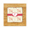 Mouse Love Bamboo Trivet with Ceramic Tile Insert (Personalized)