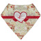 Mouse Love Bandana Bib (Personalized)