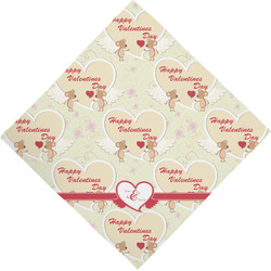 Mouse Love Dog Bandana Scarf w/ Couple's Names