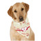 Mouse Love Dog Bandana Scarf w/ Couple's Names