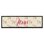 Mouse Love Bar Mat - Large (Personalized)