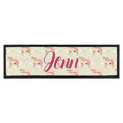 Mouse Love Bar Mat - Large (Personalized)