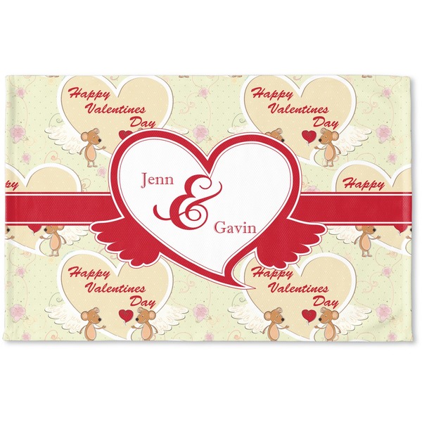 Custom Mouse Love Woven Mat (Personalized)
