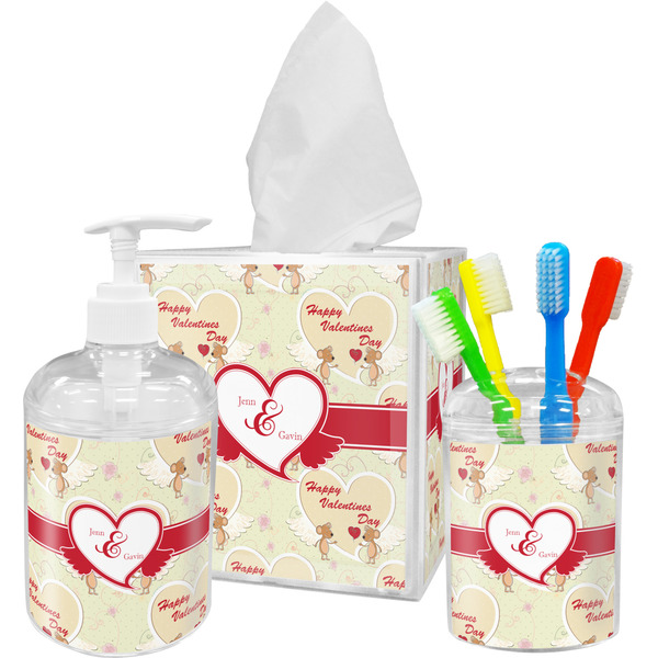 Mouse Love Bathroom Accessories Set (Personalized)