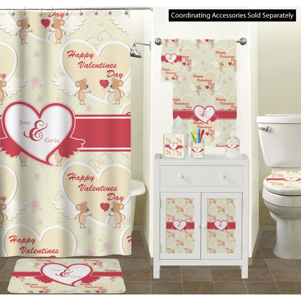 Mouse Love Bathroom Scene