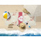 Mouse Love Beach Towel Lifestyle