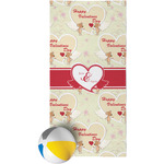 Mouse Love Beach Towel (Personalized)