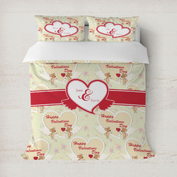 Mouse Love Duvet Cover (Personalized)