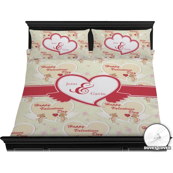 Mouse Love Bedding Set (King) - Duvet