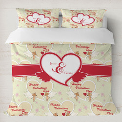 Mouse Love Duvet Cover Set - King (Personalized)