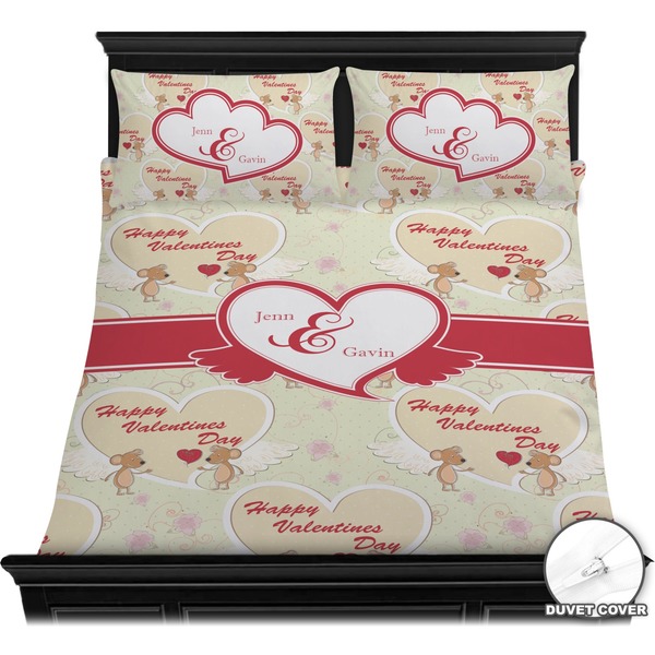 Mouse Love Bedding Set (Queen) - Duvet