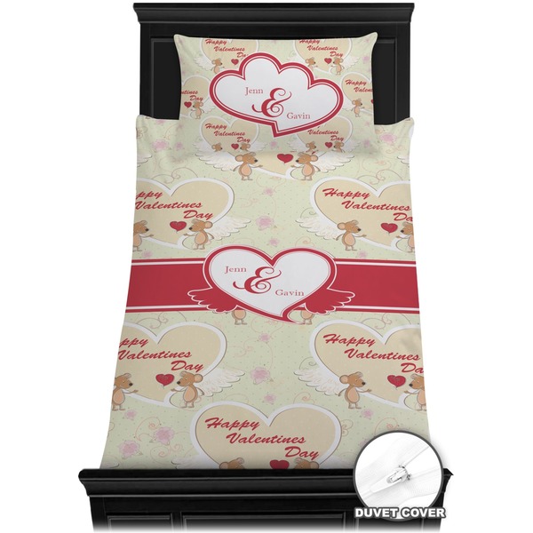 Mouse Love Bedding Set (Twin) - Duvet