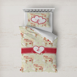 Mouse Love Duvet Cover Set - Twin XL (Personalized)
