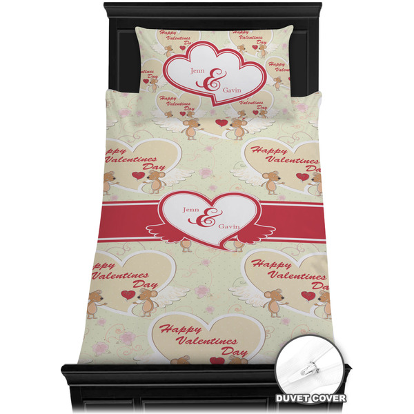 Mouse Love Bedding Set (TwinXL) - Duvet