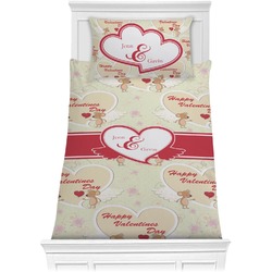 Mouse Love Comforter Set - Twin (Personalized)