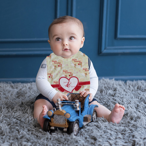 Mouse Love Bib Lifestyle Boy