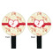 Mouse Love Black Plastic 7" Stir Stick - Double Sided - Round - Front & Back