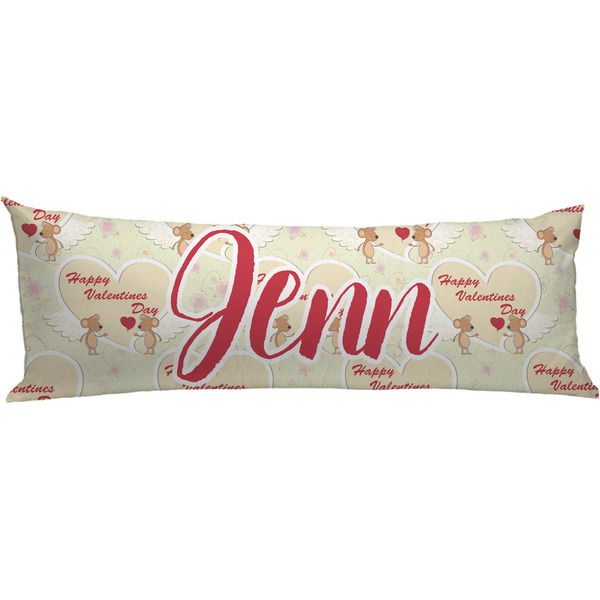 Custom Mouse Love Body Pillow Case (Personalized)