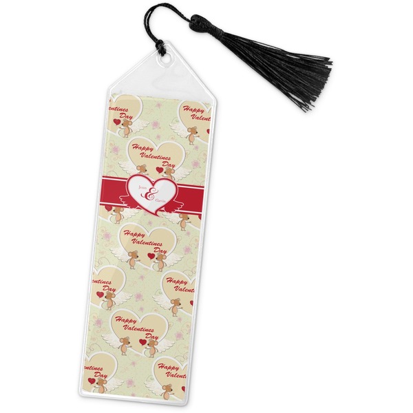 Custom Mouse Love Book Mark w/Tassel (Personalized)