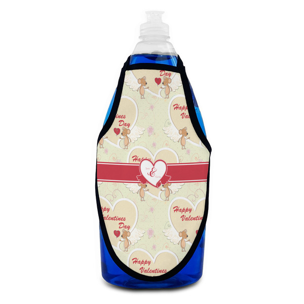 Mouse Love Bottle Apron - Soap - FRONT