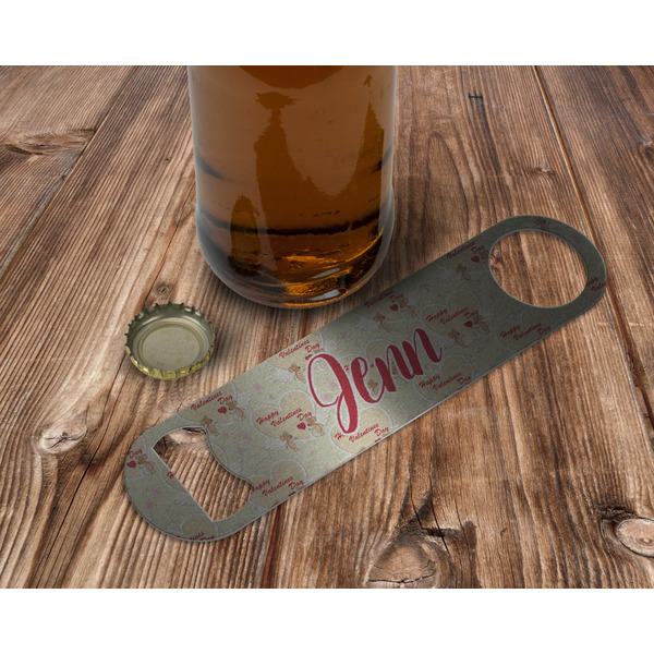 Mouse Love Bottle Opener - In Use