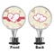Mouse Love Bottle Stopper - Front and Back