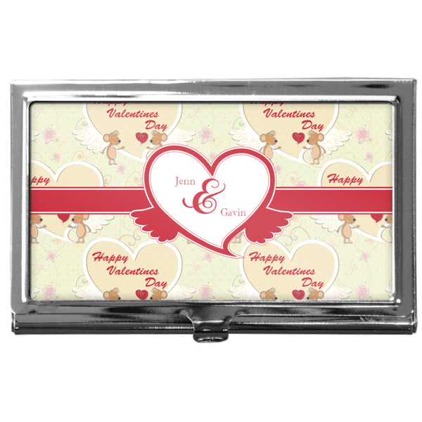 Custom Mouse Love Business Card Case