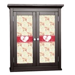 Mouse Love Cabinet Decal - Large (Personalized)