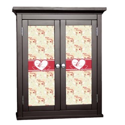 Mouse Love Cabinet Decal - Custom Size (Personalized)