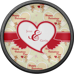 Mouse Love Cabinet Knob (Black) (Personalized)