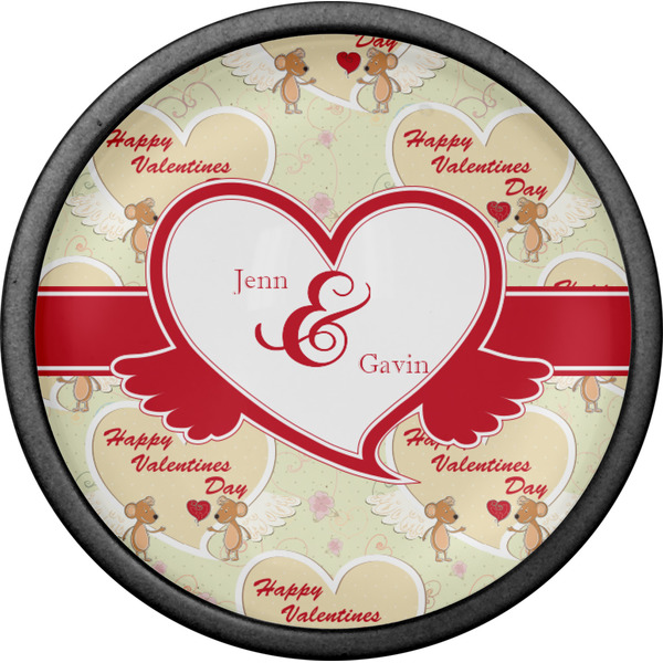 Mouse Love Cabinet Knob - Black - Front