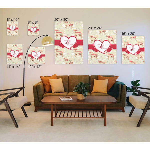 Mouse Love Canvas Prints - Multiple Sizes