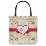 Mouse Love Canvas Tote Bag - Small - 13"x13" (Personalized)