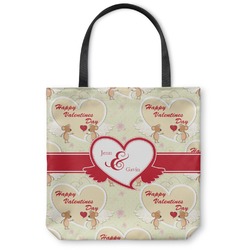 Mouse Love Canvas Tote Bag (Personalized)
