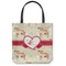 Mouse Love Canvas Tote Bag - Small - 13"x13" (Personalized)