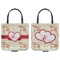Mouse Love Canvas Tote - Front and Back