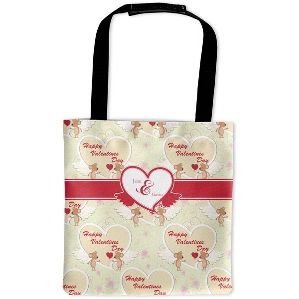 Custom Mouse Love Auto Back Seat Organizer Bag (Personalized)