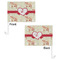 Mouse Love Car Flag - 11" x 8" - Front & Back View