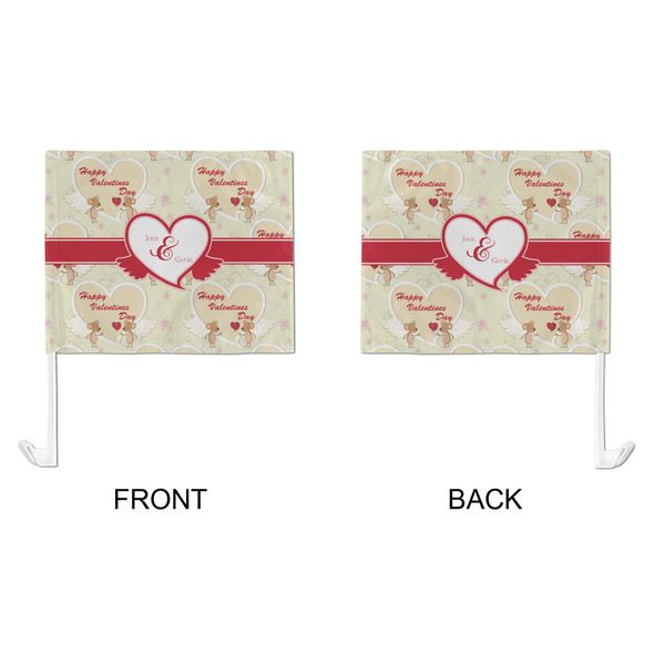 Mouse Love Car Flag - Large - APPROVAL
