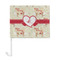 Mouse Love Car Flag - Large - FRONT