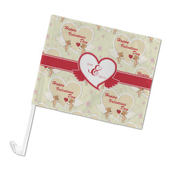 Mouse Love Car Flag (Personalized)