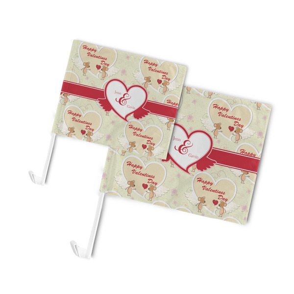 Mouse Love Car Flags - PARENT MAIN (both sizes)