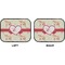 Mouse Love Car Floor Mats (Back Seat) (Approval)