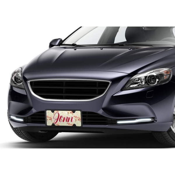 Mouse Love Car License Plate Lifestyle