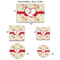 Mouse Love Car Magnets - SIZE CHART