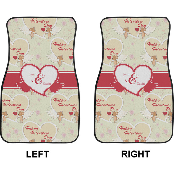 Mouse Love Car Mat Front - Approval