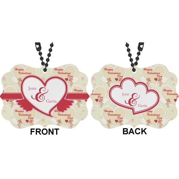 Mouse Love Car Ornament (Approval)